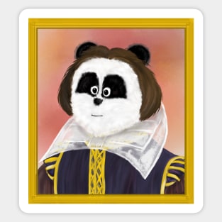 Ye Olde Panda Sticker